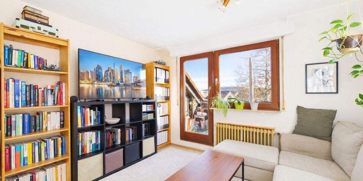 Etagenwohnung Kernen-Rommelshausen Rommelshausen - 2 Zimmer, 41 m&sup2;, 159.000&euro; | Angebot:25997794