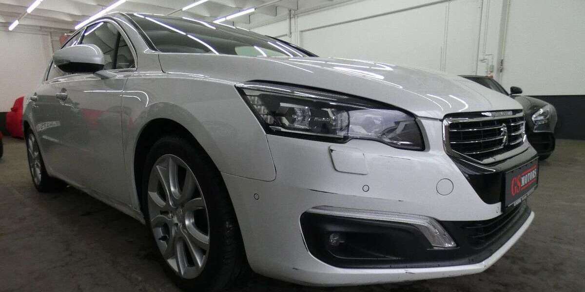 Peugeot 508 41.000 km 11.199 &euro; Metzingen 72555