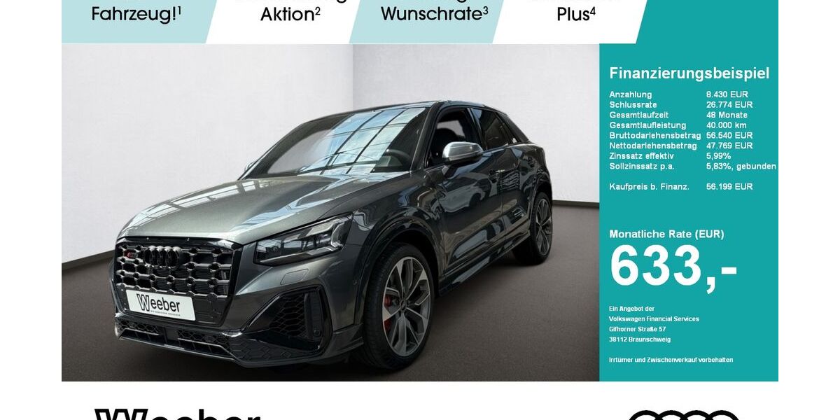 Audi SQ2 9.990 km 52.890 &euro; Leonberg 71229