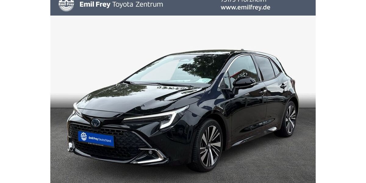 Toyota Corolla 5.340 km 24.990 &euro; Pforzheim 75179
