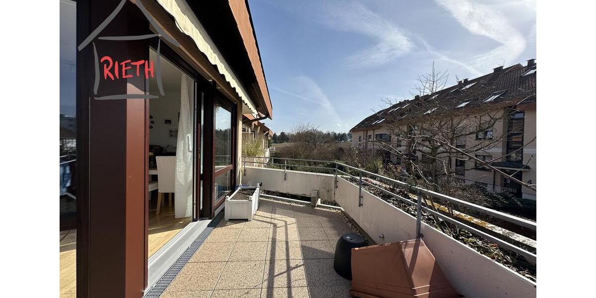 Etagenwohnung Ludwigsburg Oßweil - 3.5 Zimmer, 92 m&sup2;, 1.100&euro; | Angebot:25978046