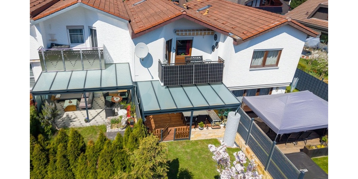 Reihenmittelhaus in Ohmenhausen inkl. Carport - Reihenmittelhaus Reutlingen Ohmenhausen | Angebot:26789803