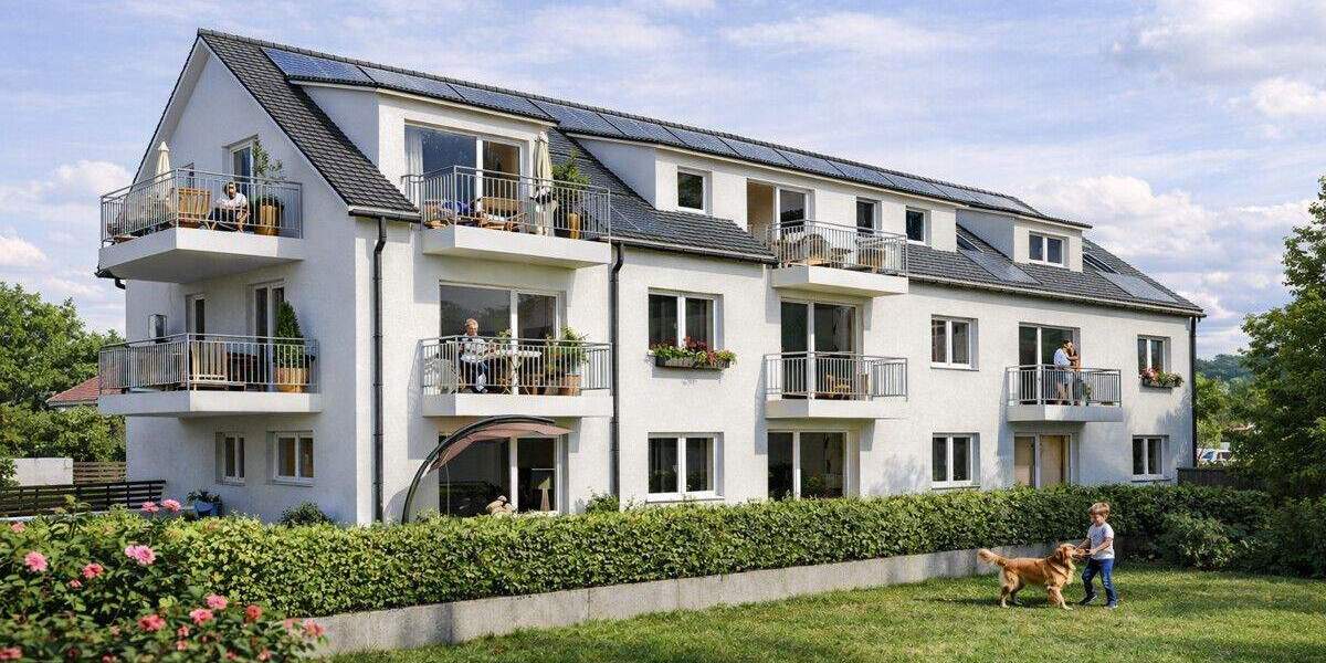 Etagenwohnung Renningen - 2 Zimmer, 44 m&sup2;, 354.000&euro; | Angebot:25692091