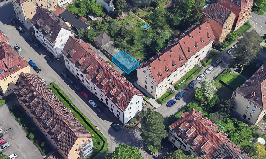 Garage zu verkaufen in Stuttgart 60.000 €