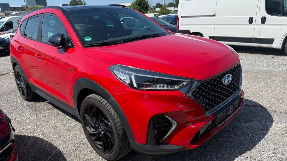 Hyundai TUCSON 125.000 km 18.200 € Sindelfingen 71065