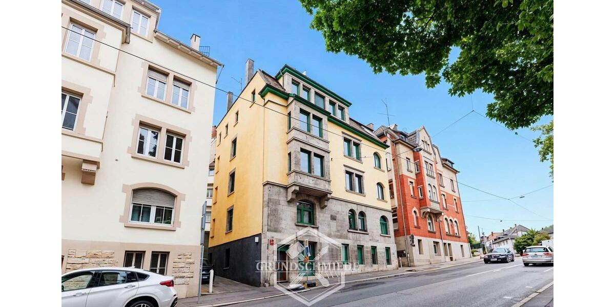 Raum trifft Stil – 4,5 Zimmer im Stuttgarter Osten 4 zimmer