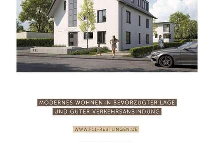 Wohnung Reutlingen-Sickenhausen Sickenhausen - 2 Zimmer, 67 m&sup2;, 399.000&euro; | Angebot:25735960