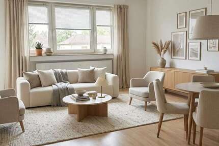 Wohnung Böblingen - 3 Zimmer, 70 m&sup2;, 1.050&euro; | Angebot:27033162
