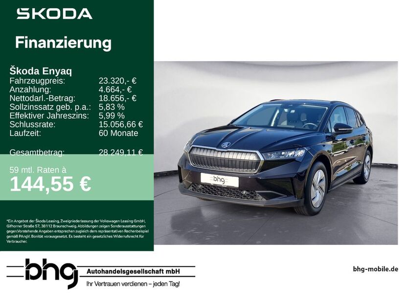 Skoda Enyaq 19.415 km 22.480 € Reutlingen 72770