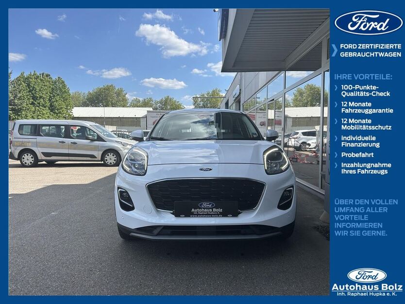 Ford Puma 56.900 km 16.990 € Böblingen 71034