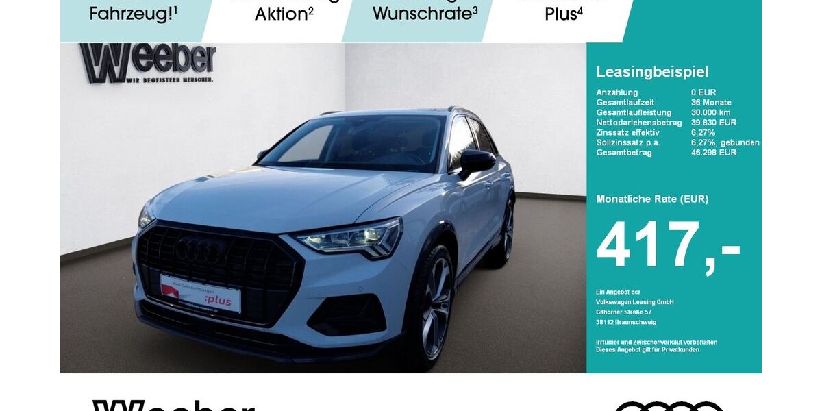 Audi Q3 5.366 km 38.290 &euro; Herrenberg 71083