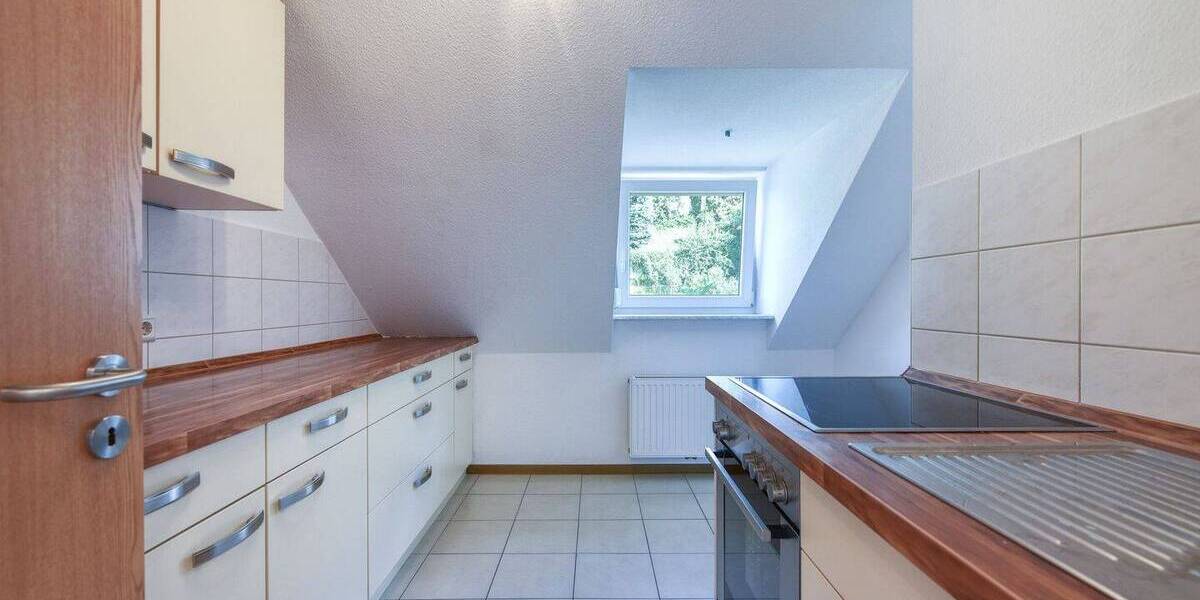 Etagenwohnung Stuttgart Feuerbach - 2 Zimmer, 43 m&sup2;, 600&euro; | Angebot:26851334