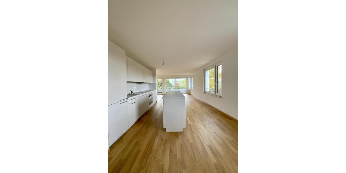 Neubau-Highlight: 3-Zimmer-Wohnung mit EBK und Balkon in Südausrichtung 3 zimmer