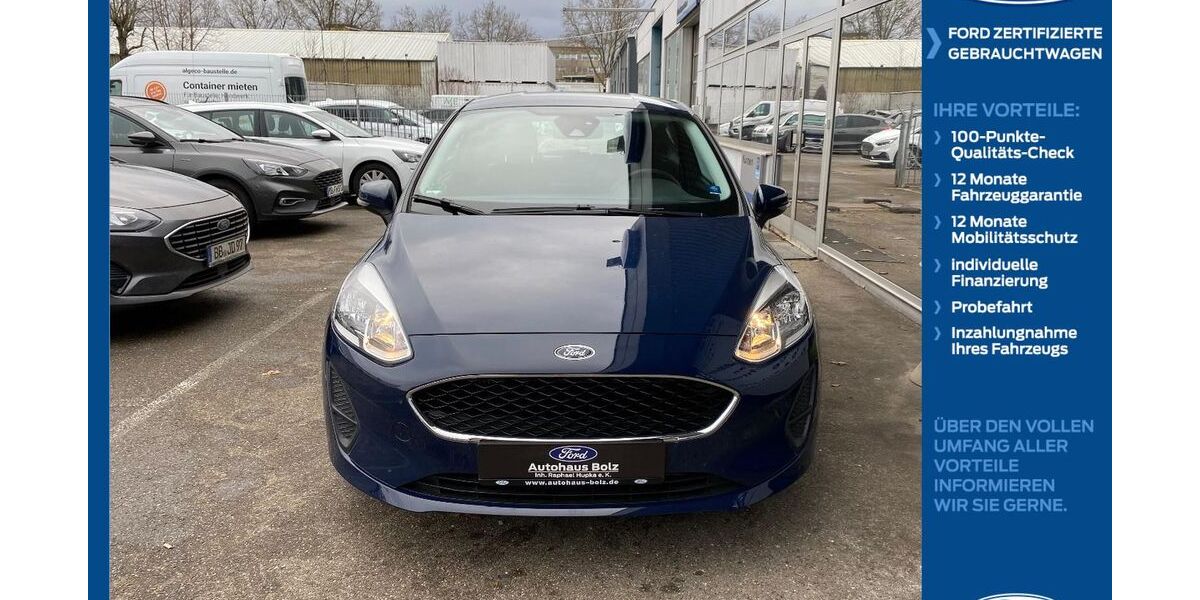 Ford Fiesta 14.430 km 14.490 &euro; Böblingen 71034