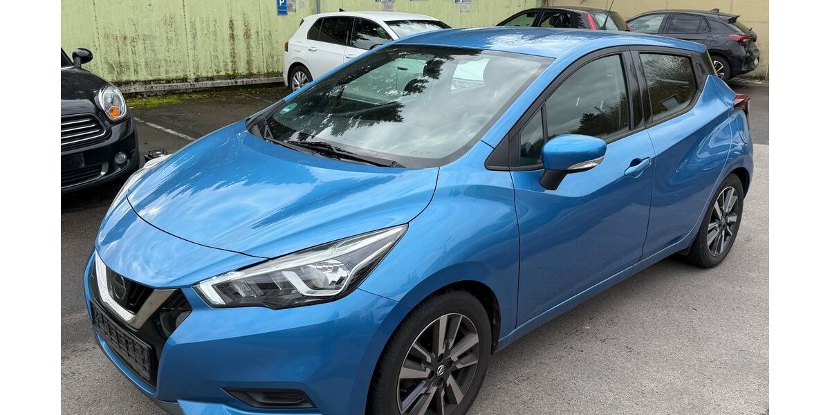 Nissan Micra 100.000 km 6.900 &euro; Magstadt 71106