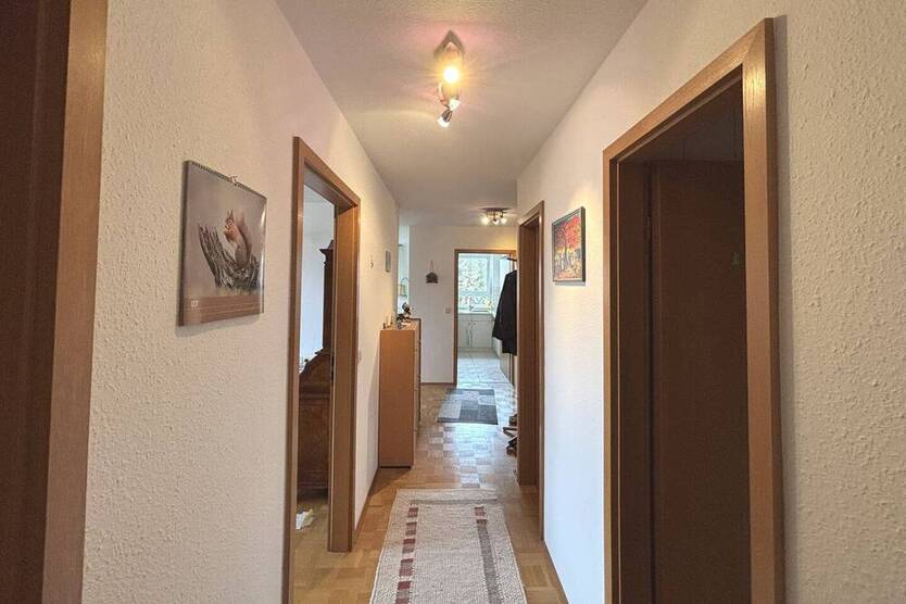 Frei werdende 3-Zimmer-Eigentumswohnung mit Balkon und Garage in S-Münster!