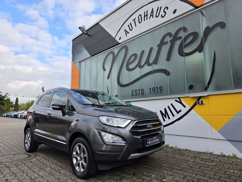 Ford EcoSport 48.600 km 11.940 € Herrenberg-Kuppingen 71083