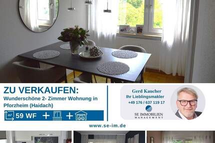 Rendevouz mit einer Wunderschönen elegante 2 Zimmer Wohnung auf dem Haidach.! 2 zimmer