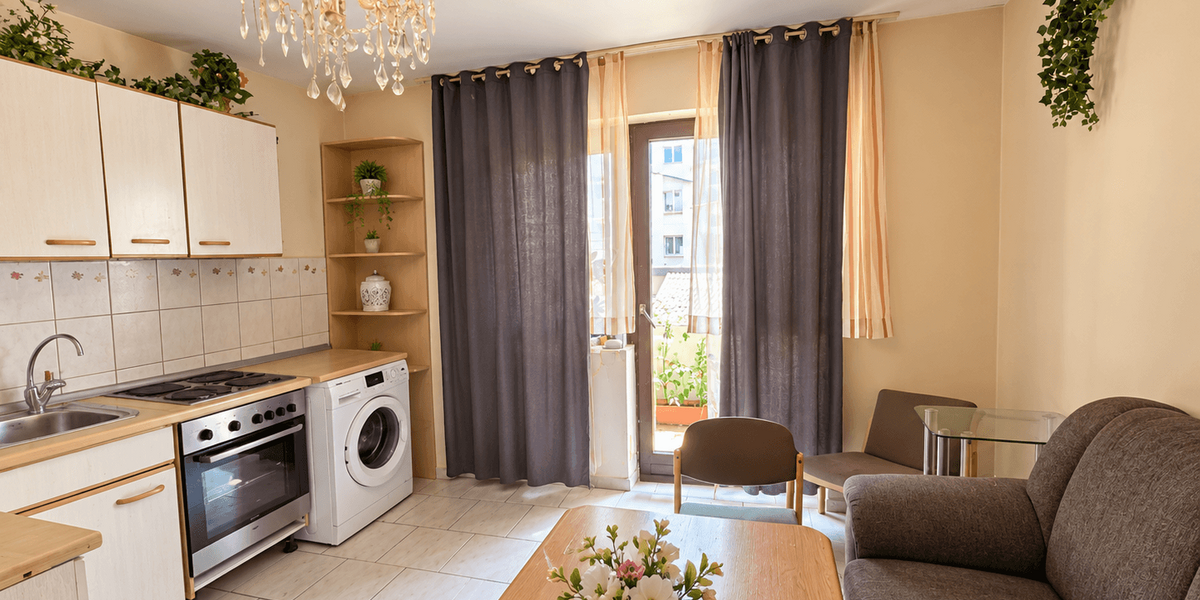 Etagenwohnung Pforzheim - 1 Zimmer, 44 m&sup2;, 119.000&euro; | Angebot:27446684