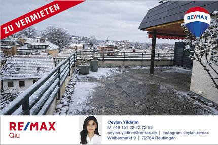 Wohnung Reutlingen - 3 Zimmer, 118 m&sup2;, 1.450&euro; | Angebot:24559806