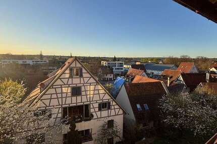 Wohnung Herrenberg Herrenberg (Stadt) - 5 Zimmer, 117 m&sup2;, 1.550&euro; | Angebot:26609367
