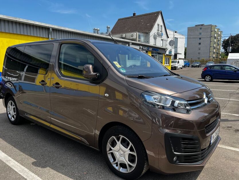 Citroen SpaceTourer 194.000 km 15.999 € Stuttgart 70376
