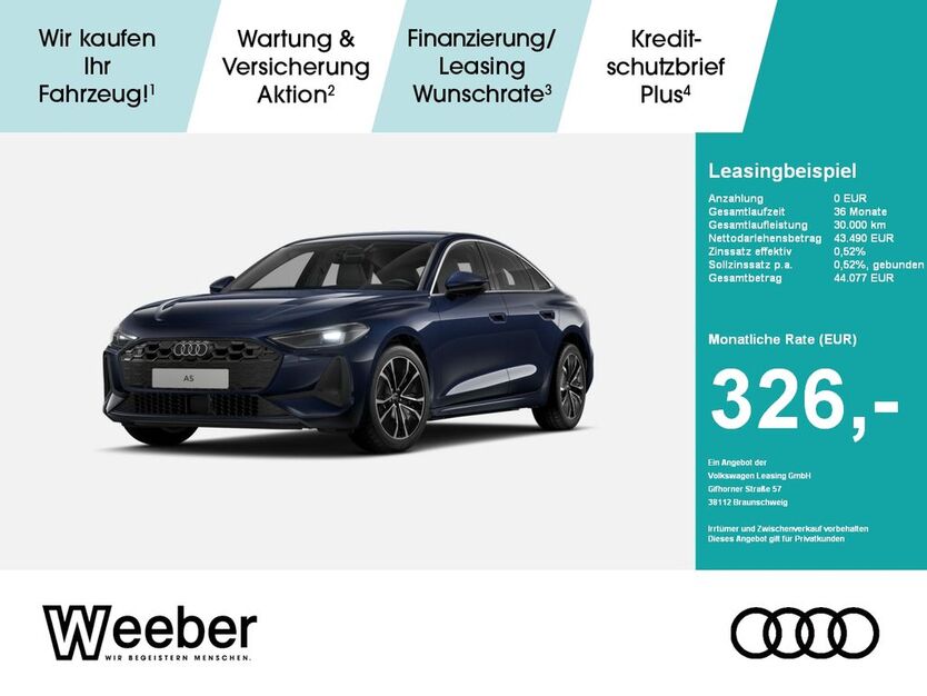Audi A5 15.689 km 43.106 € Herrenberg 71083
