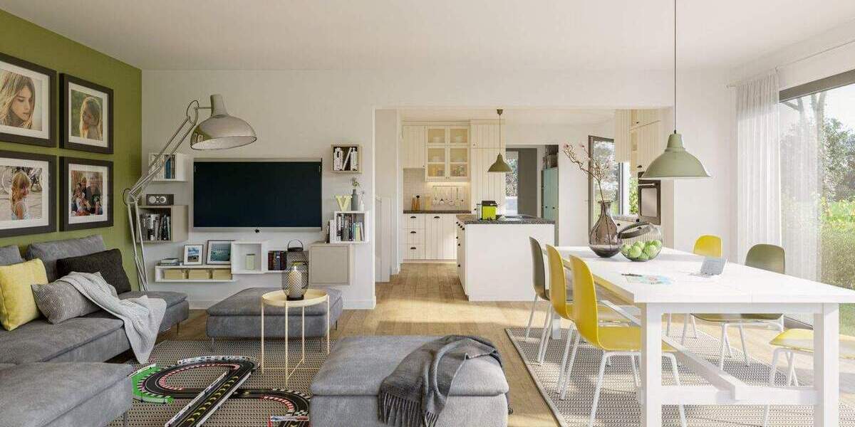 Doppelhaushälfte Filderstadt Plattenhardt - 4 Zimmer, 117 m&sup2;, 615.000&euro; | Angebot:25192870