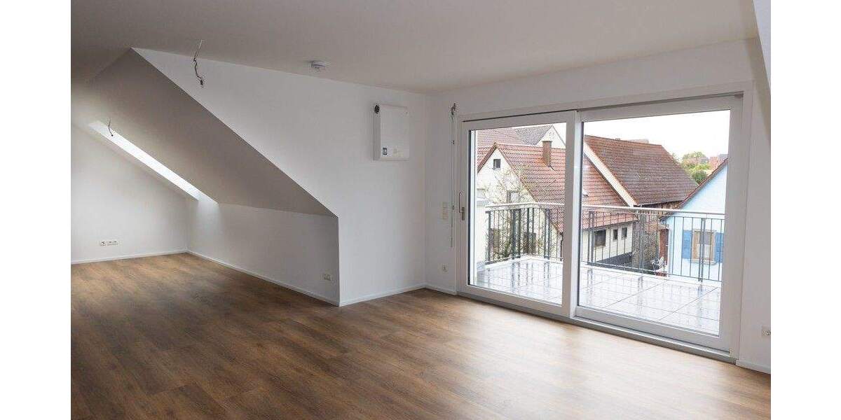 Etagenwohnung Eberdingen / Nußdorf Nussdorf - 3 Zimmer, 72 m&sup2;, 1.030&euro; | Angebot:23968946