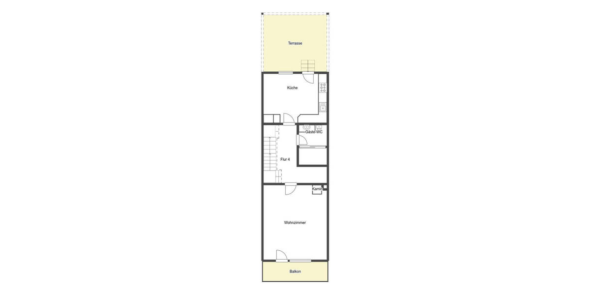 Reihenmittelhaus Tiefenbronn - 4 Zimmer, 108 m&sup2;, 455.000&euro; | Angebot:26377764