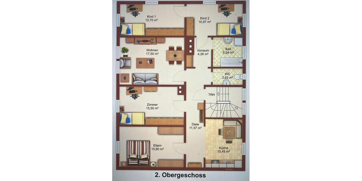 Etagenwohnung Bietigheim-Bissingen Bissingen - 5 Zimmer, 110 m&sup2;, 1.480&euro; | Angebot:27625145