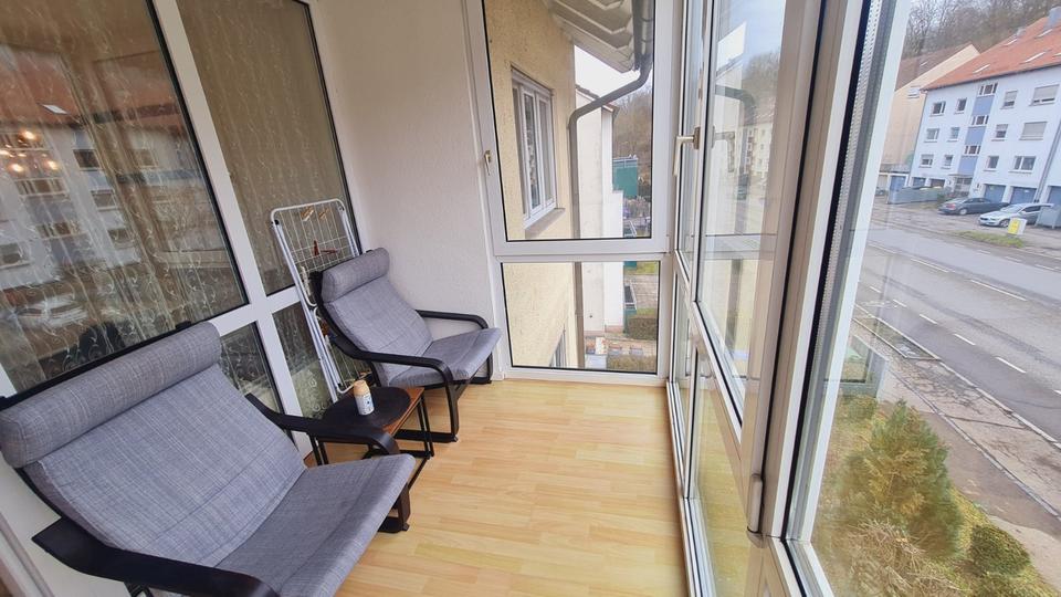 Etagenwohnung Ludwigsburg Hoheneck - 3 Zimmer, 65 m&sup2;, 269.000&euro; | Angebot:24842818