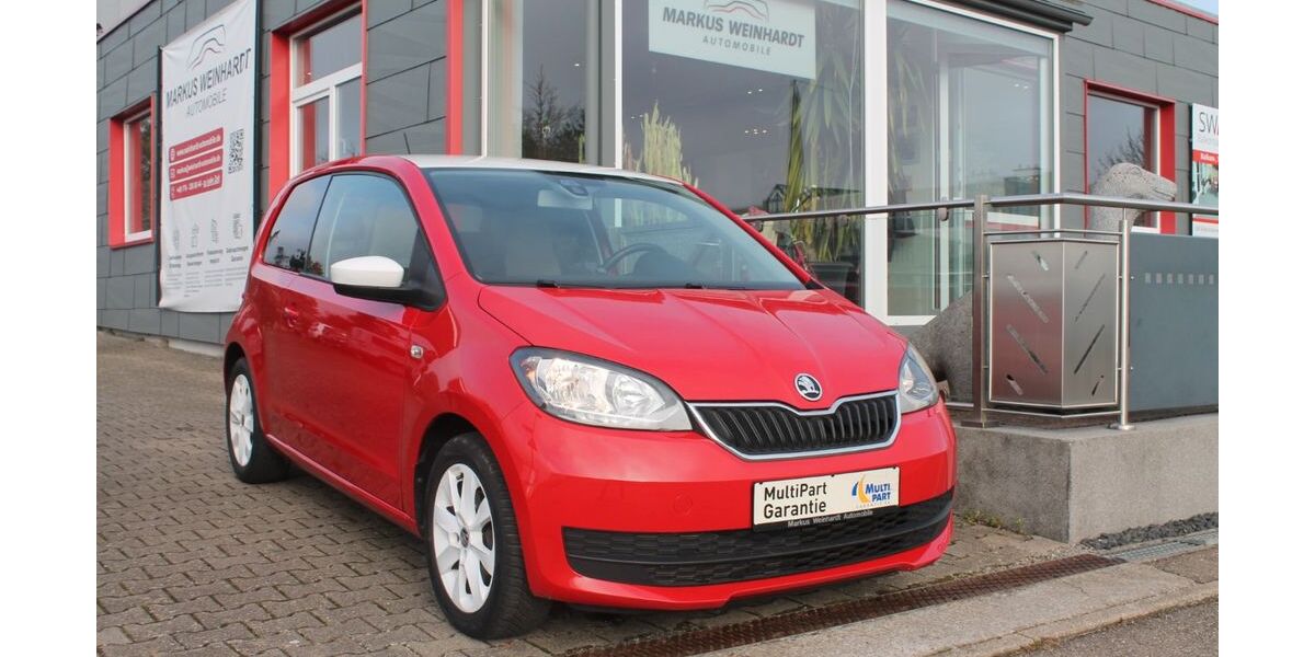 Skoda Citigo 99.200 km 9.812 &euro; Nufringen 71154