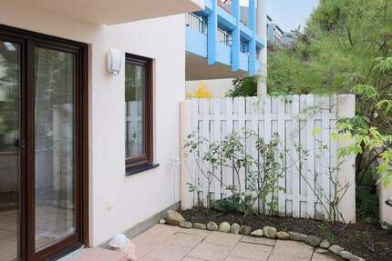 Attraktive 2-Zimmer-Wohnung mit optimaler Aufteilung und zwei Terrassen 2 zimmer