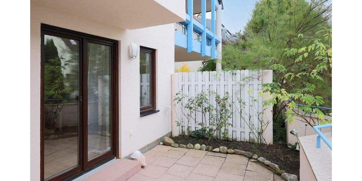 Attraktive 2-Zimmer-Wohnung mit optimaler Aufteilung und zwei Terrassen 2 zimmer