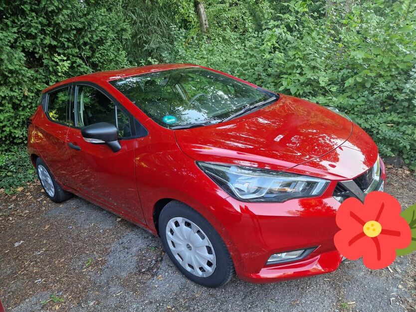 Nissan Micra 17.100 km 13.900 € Stuttgart 70192