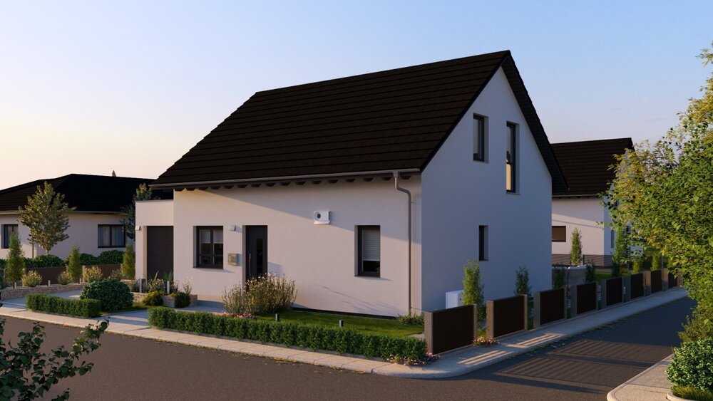 ? Haus + Bauplatz + Zinsdeal - klingt nach deinem neuen Zuhause direkt am Feldrand! - Einfamilienhaus Weil der Stadt | Angebot:27640922