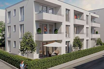 Wohnung Fellbach - 2 Zimmer, 47 m&sup2;, 299.000&euro; | Angebot:21384301