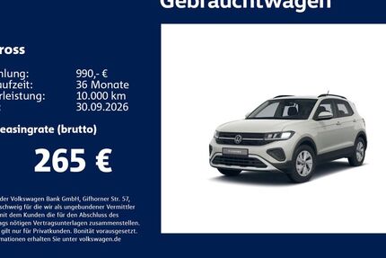 VW T-Cross 8.040 km 24.930 &euro; Stuttgart-Feuerbach 70469