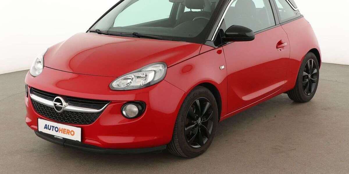 Opel Adam 49.453 km 9.290 &euro; Stuttgart 70195