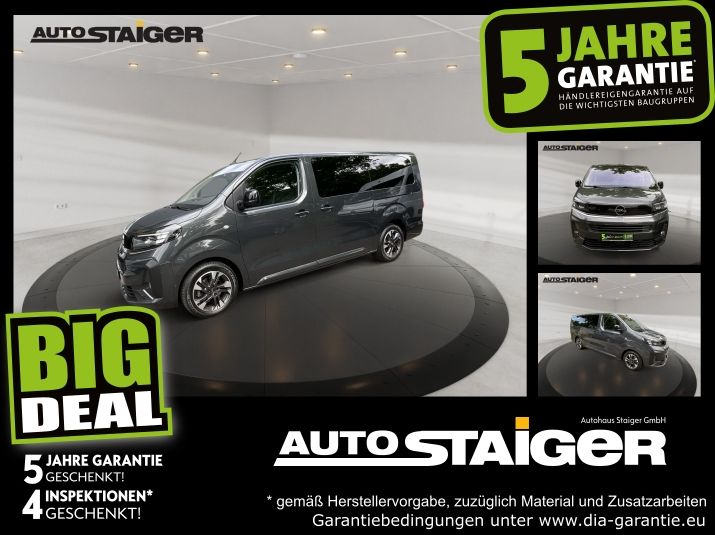 Opel Zafira Life 36.280 km 34.479 € Stuttgart 70376
