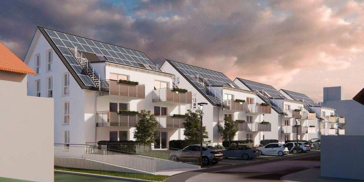 Etagenwohnung Rottenburg Ergenzingen - 4 Zimmer, 101 m&sup2;, 477.000&euro; | Angebot:25657335