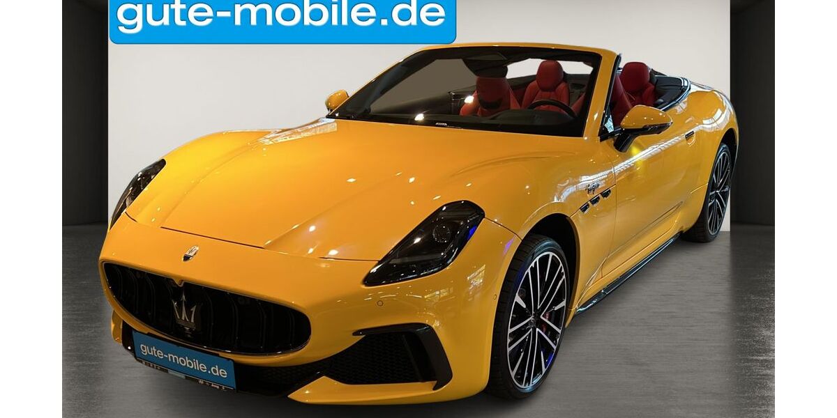 Maserati GranCabrio 5.250 km 159.990 &euro; Reutlingen 72762
