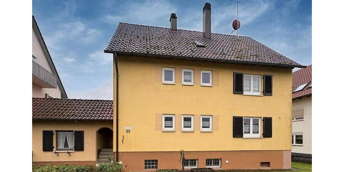 Mehrfamilienhaus, Wohnhaus Deckenpfronn - 6 Zimmer, 178 m&sup2;, 595.000&euro; | Angebot:24323814