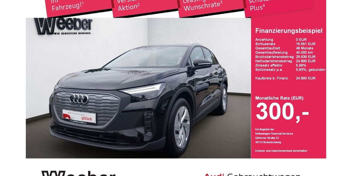 Audi Q4 e-tron 24.959 km 24.890 &euro; Herrenberg 71083