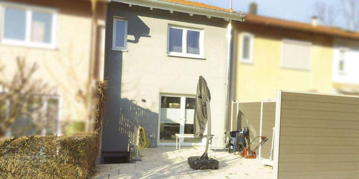 Reihenmittelhaus Reutlingen Ringelbach - 3 Zimmer, 90 m&sup2;, 345.000&euro; | Angebot:24779246