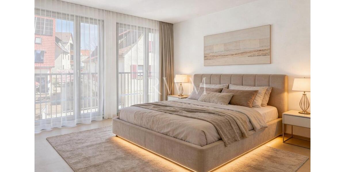 Dachgeschoßwohnung Rottenburg am Neckar - 2.5 Zimmer, 103 m&sup2;, 1.395&euro; | Angebot:26249347
