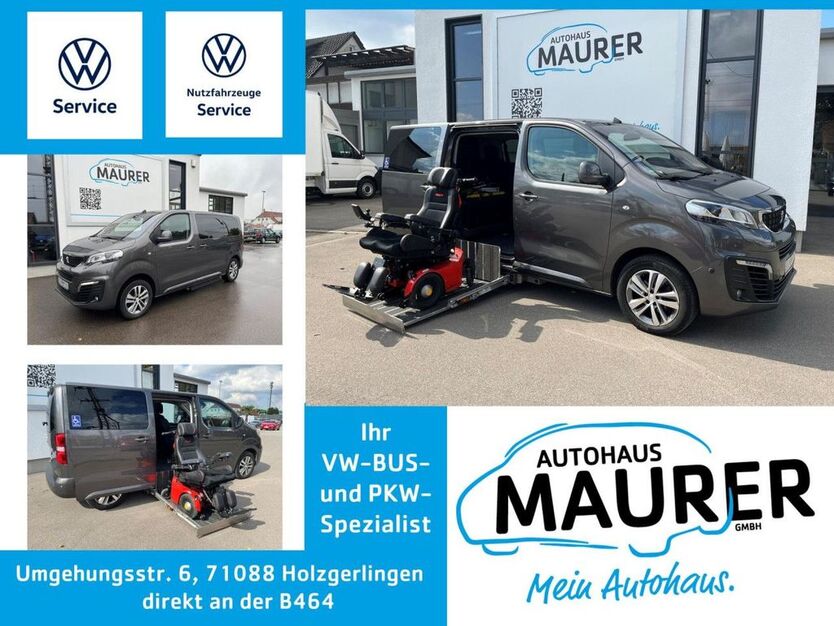 Peugeot Traveller 18.700 km 89.930 € Holzgerlingen 71088