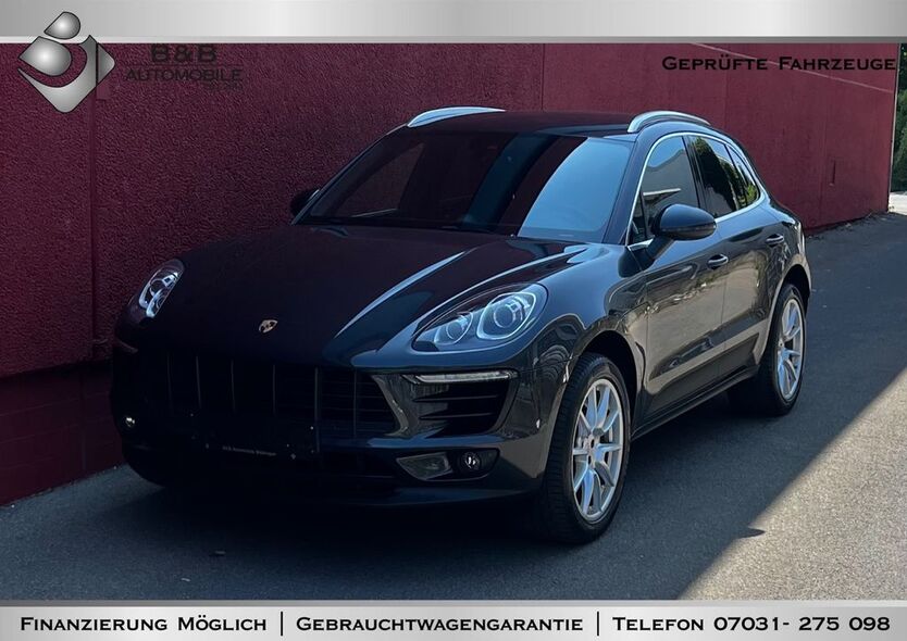 Porsche Macan 98.000 km 41.390 € Böblingen-Süd 71032