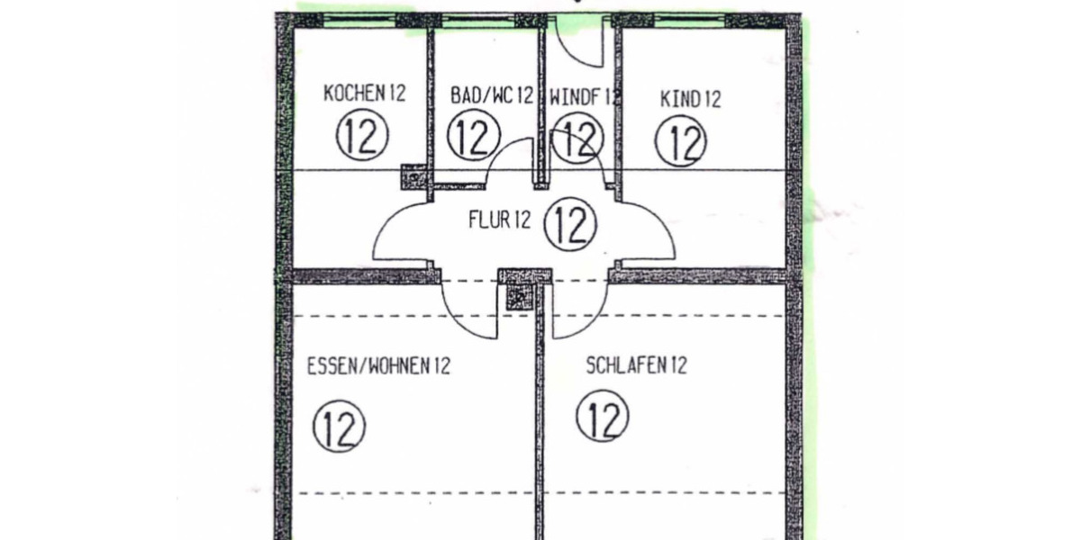 Etagenwohnung Denkendorf - 3 Zimmer, 65 m&sup2;, 250.000&euro; | Angebot:25431746